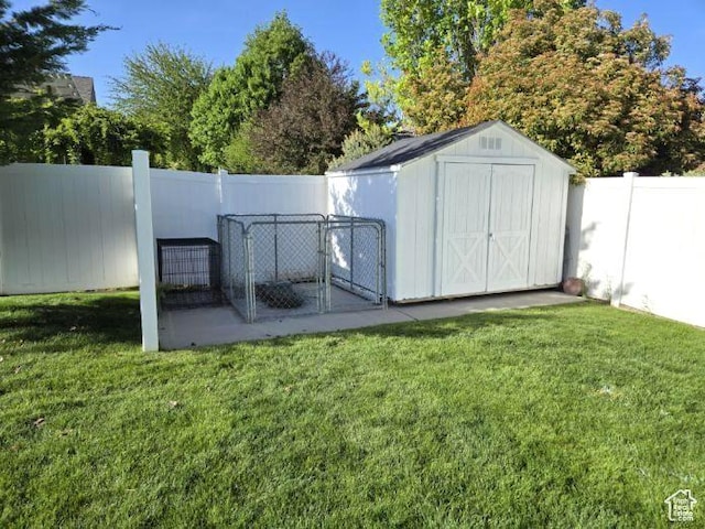 10539 S Haven View Ct W, South Jordan, UT 84095 - view of shed