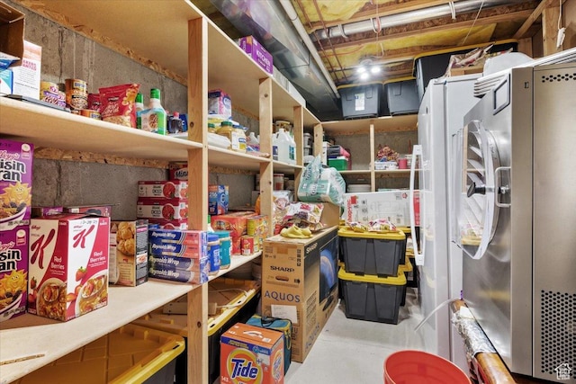 10539 S Haven View Ct W, South Jordan, UT 84095 - view of storage room