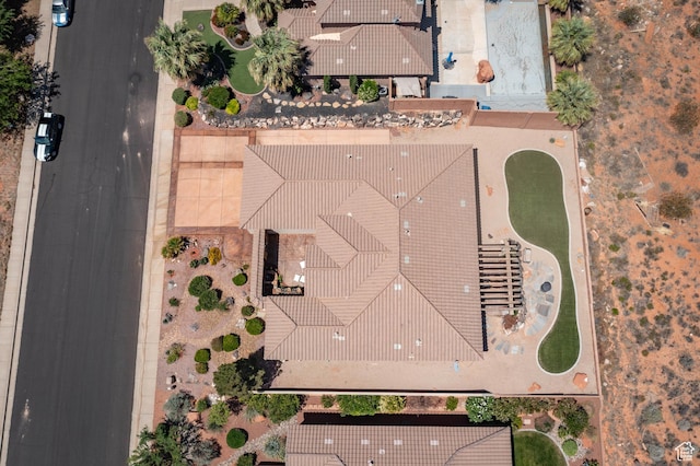 bird's eye view