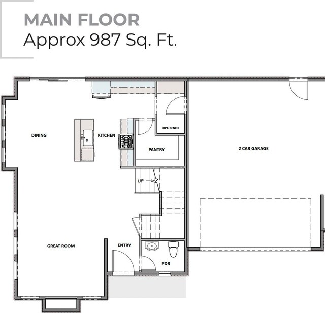 floor plan / room layout