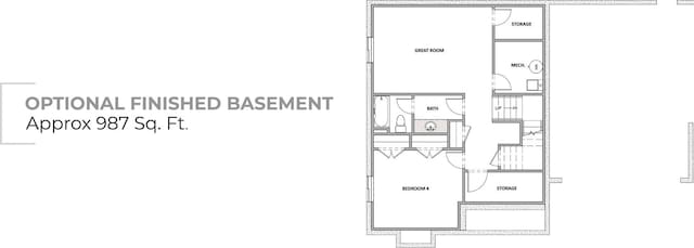 floor plan / room layout