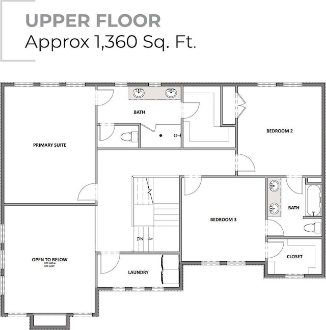 property floor plan