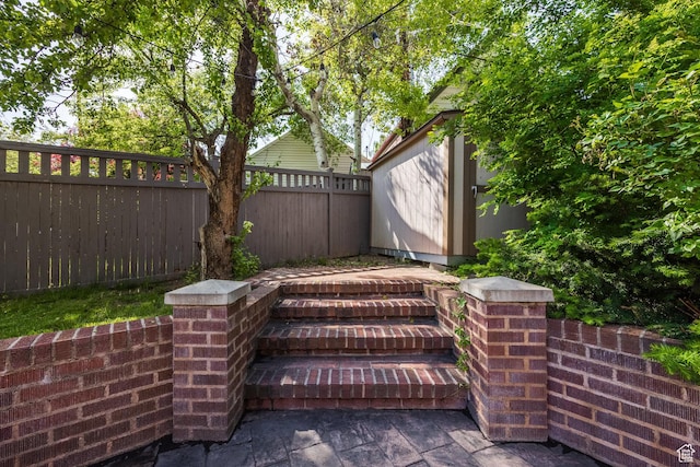 1677 E Yalecrest Ave, Salt Lake City, UT 84105 - view of patio