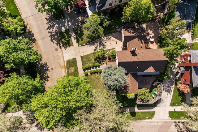 1677 E Yalecrest Ave, Salt Lake City, UT 84105 - bird's eye view
