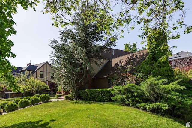 1677 E Yalecrest Ave, Salt Lake City, UT 84105 - view of grassy yard