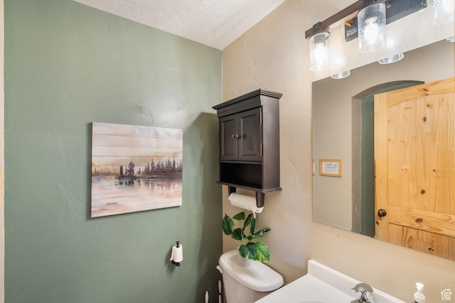 2013 N River View Cir, Huntsville, UT 84317 - bathroom featuring toilet and a sink