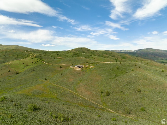 2013 N River View Cir, Huntsville, UT 84317 - bird's eye view of a mountainous background