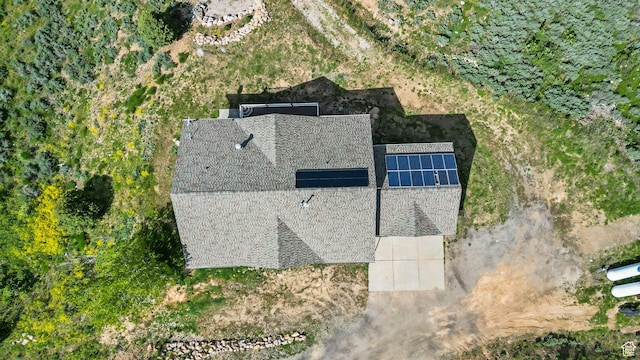 2013 N River View Cir, Huntsville, UT 84317 - view from above of property