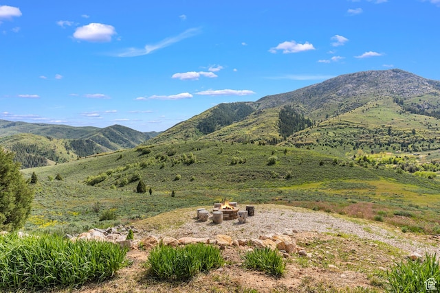 2013 N River View Cir, Huntsville, UT 84317 - mountain view