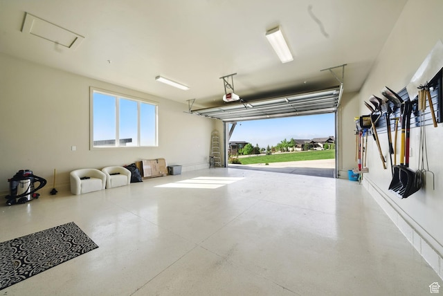 732 S Nebo Cir, Woodland Hills, UT 84653 - garage featuring a garage door opener