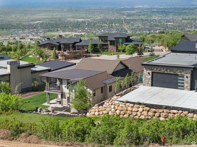 732 S Nebo Cir, Woodland Hills, UT 84653 - aerial view of residential area