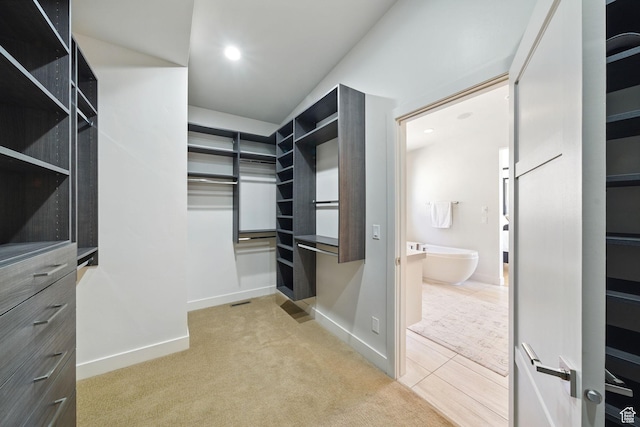 732 S Nebo Cir, Woodland Hills, UT 84653 - walk in closet featuring carpet floors