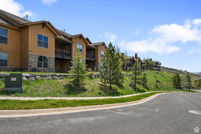 view of property
