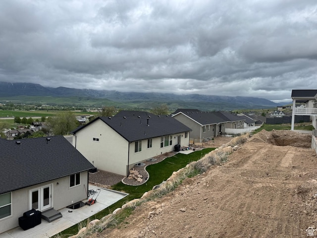 727 N Jenny Ln, Morgan, UT 84050 - aerial view of residential area with mountains