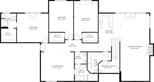 1274 E Chandler, Salt Lake City, UT 84103 - floor plan / room layout