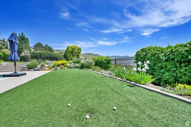 1274 E Chandler, Salt Lake City, UT 84103 - view of yard featuring fence