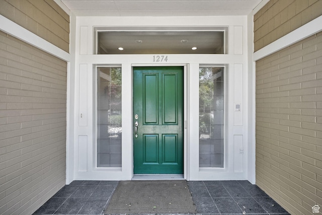 1274 E Chandler, Salt Lake City, UT 84103 - view of exterior entry