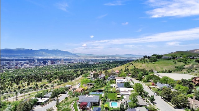 1274 E Chandler, Salt Lake City, UT 84103 - bird's eye view of a mountainous background