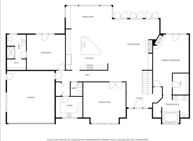 1274 E Chandler, Salt Lake City, UT 84103 - property floor plan
