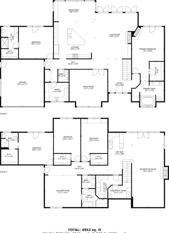 1274 E Chandler, Salt Lake City, UT 84103 - floor plan / room layout