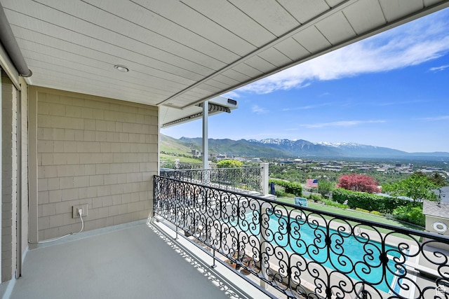 1274 E Chandler, Salt Lake City, UT 84103 - balcony with a mountain view