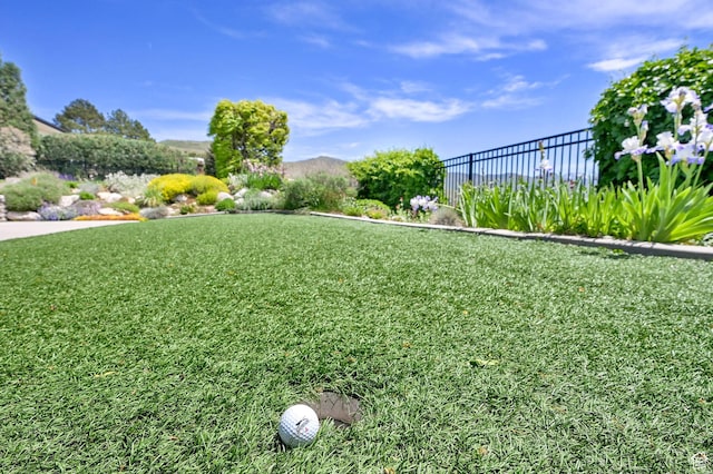 1274 E Chandler, Salt Lake City, UT 84103 - view of yard