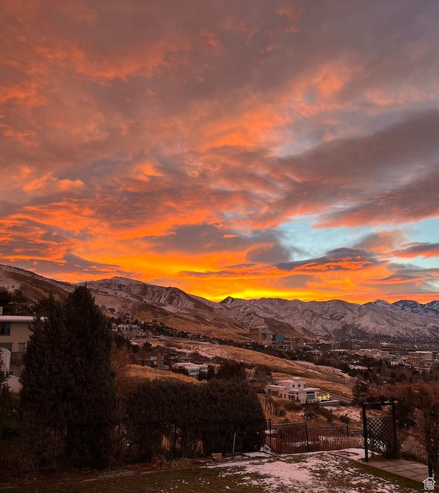 1274 E Chandler, Salt Lake City, UT 84103 - view of mountain background