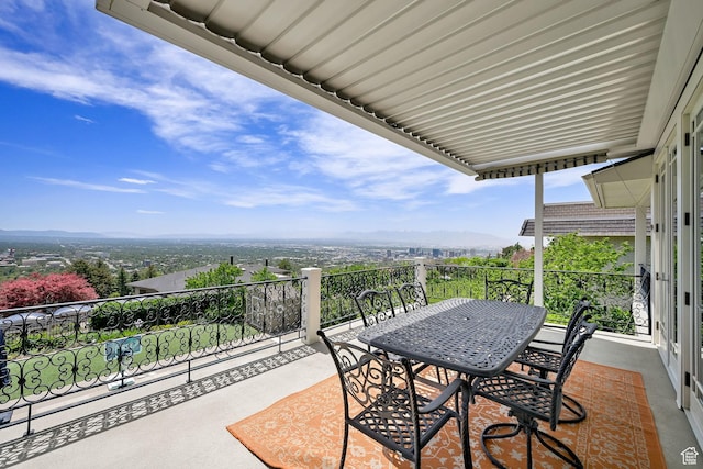 1274 E Chandler, Salt Lake City, UT 84103 - view of balcony