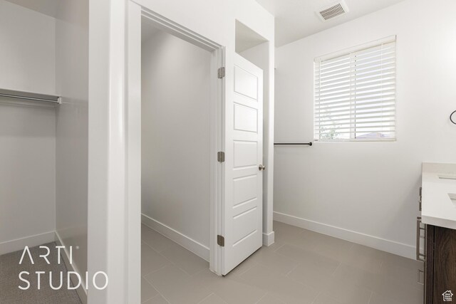 3551 E 3050th St S, St George, UT 84790 - bathroom with vanity and baseboards