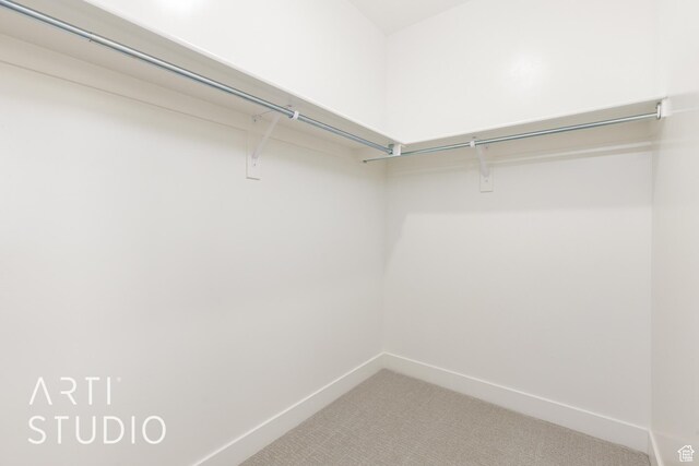 3551 E 3050th St S, St George, UT 84790 - spacious closet featuring carpet floors