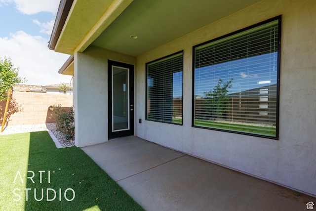 3551 E 3050th St S, St George, UT 84790 - view of patio / terrace