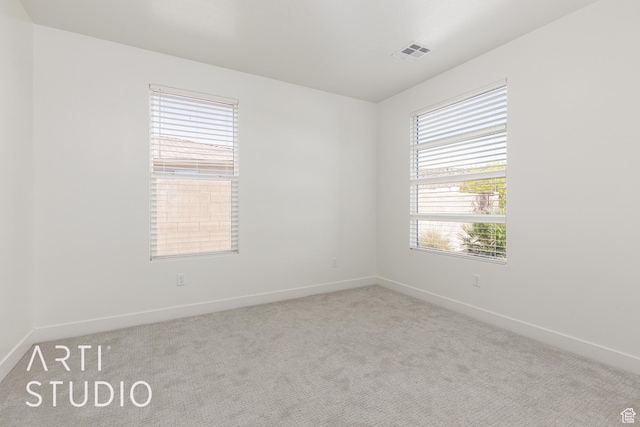 3551 E 3050th St S, St George, UT 84790 - carpeted spare room featuring baseboards