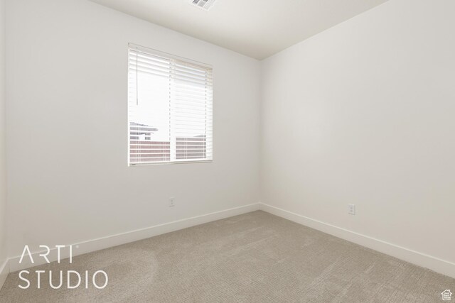 3551 E 3050th St S, St George, UT 84790 - carpeted empty room with baseboards