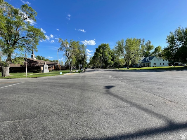 15 E Main, Wellsville, UT 84339 - view of asphalt street featuring curbs