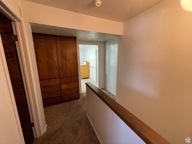 15 E Main, Wellsville, UT 84339 - hallway with dark carpet