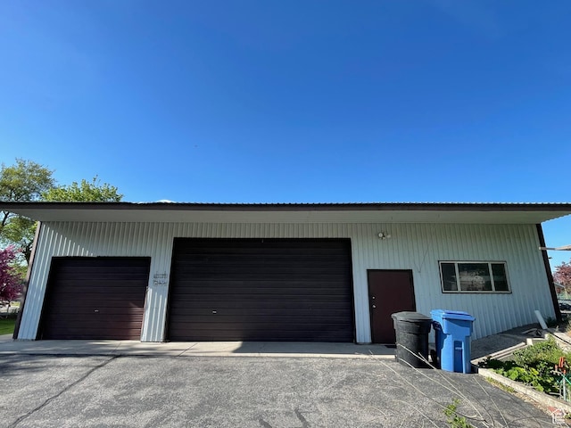 15 E Main, Wellsville, UT 84339 - view of garage