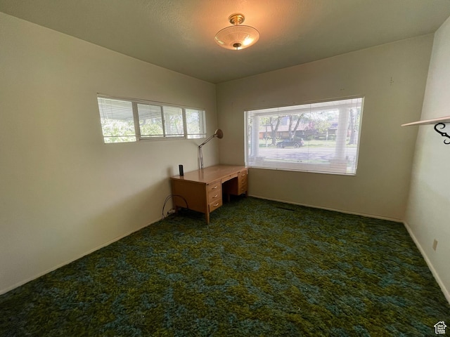 15 E Main, Wellsville, UT 84339 - home office with dark carpet