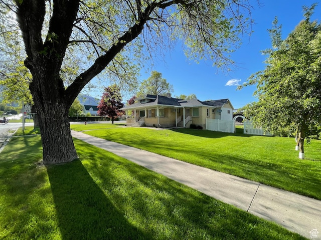 15 E Main, Wellsville, UT 84339 - view of front of property with a porch