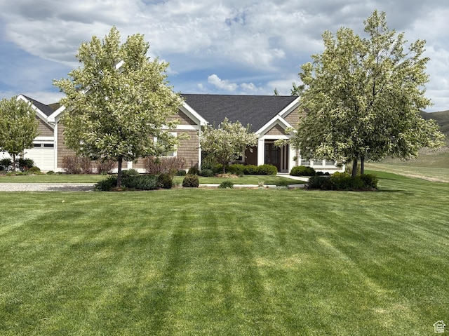 2137 S Lakeview Cir E, Preston, ID 83263 - view of front of property featuring a front lawn