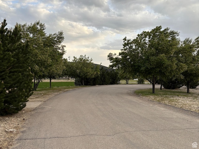 2137 S Lakeview Cir E, Preston, ID 83263 - view of asphalt road