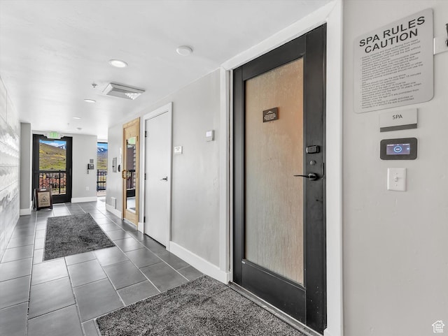 interior space