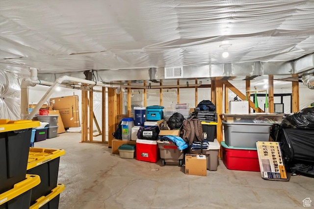 3416 W Spring Cir, Mountain Green, UT 84050 - view of storage room