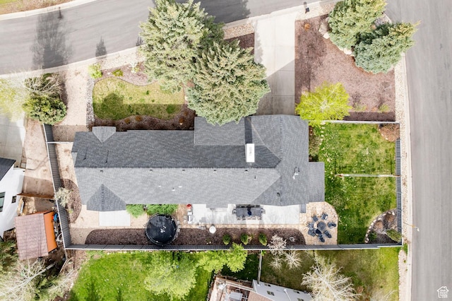 view of subject property