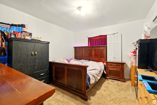 1317 S 400 E, Trenton, UT 84338 - bedroom featuring light carpet