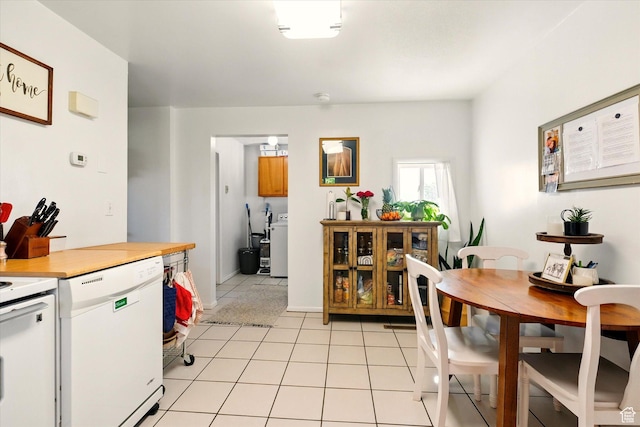1317 S 400 E, Trenton, UT 84338 - dining room featuring washer / clothes dryer