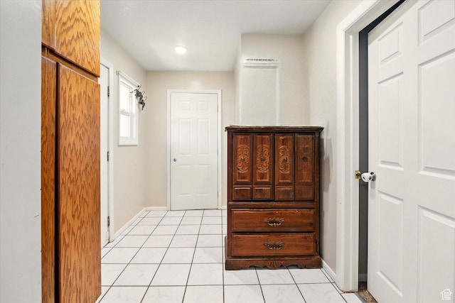 1317 S 400 E, Trenton, UT 84338 - hallway with light tile patterned floors and baseboards