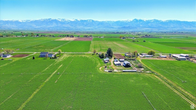 1317 S 400 E, Trenton, UT 84338 - view of rural area with rows of crops and a mountainous background