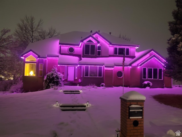 22 Snowstar Ln, Sandy, UT 84092 - view of front of property