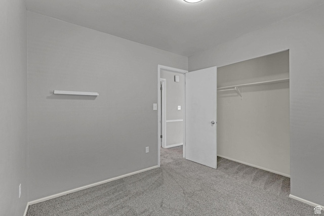 621 W 920 N, Orem, UT 84057 - unfurnished bedroom featuring carpet floors, baseboards, and a closet