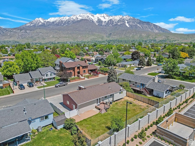 621 W 920 N, Orem, UT 84057 - aerial view of residential area featuring mountains